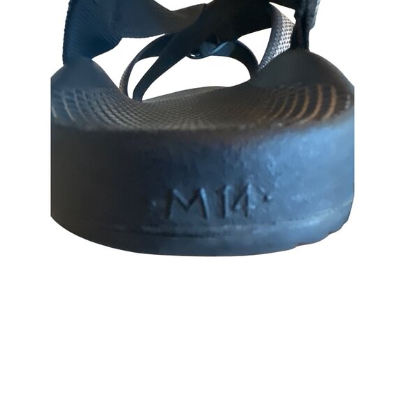 Chaco Mens Z1 Adjustable Strap Sandal Black Mesh M14 - Picture 5 of 6